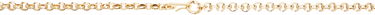 Bælter CHLOÉ Iconic Large Belt Metalisk | CHC24AC068CB7, 2
