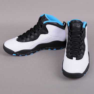 Sneakers og sko Jordan Air Jordan 10 Retro ''Powder Blue'' 2014 Hvid | 310805 106, 3