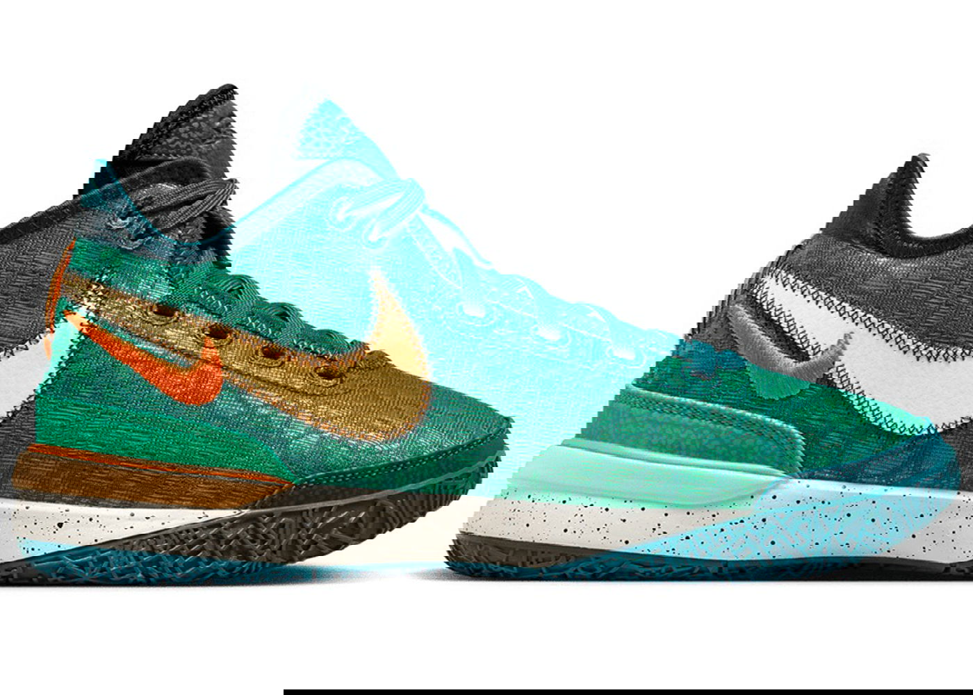 Sneakers og sko Nike LeBron NXXT Gen Geode Teal Purple Grøn | DR8784-301/DR8788-301, 0