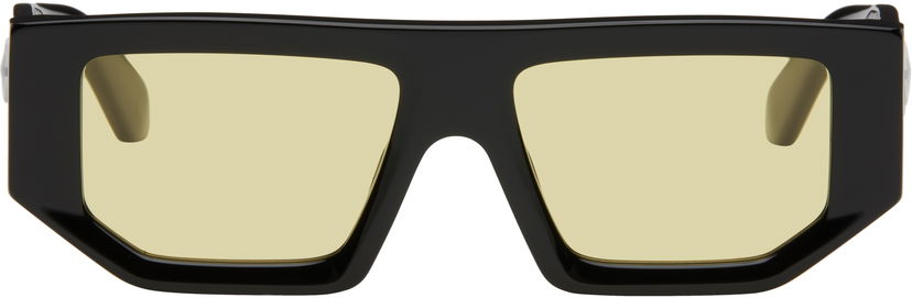 Solbriller Off-White Off-White Vancouver Sunglasses Sort | OERI13FC99PLA0011018