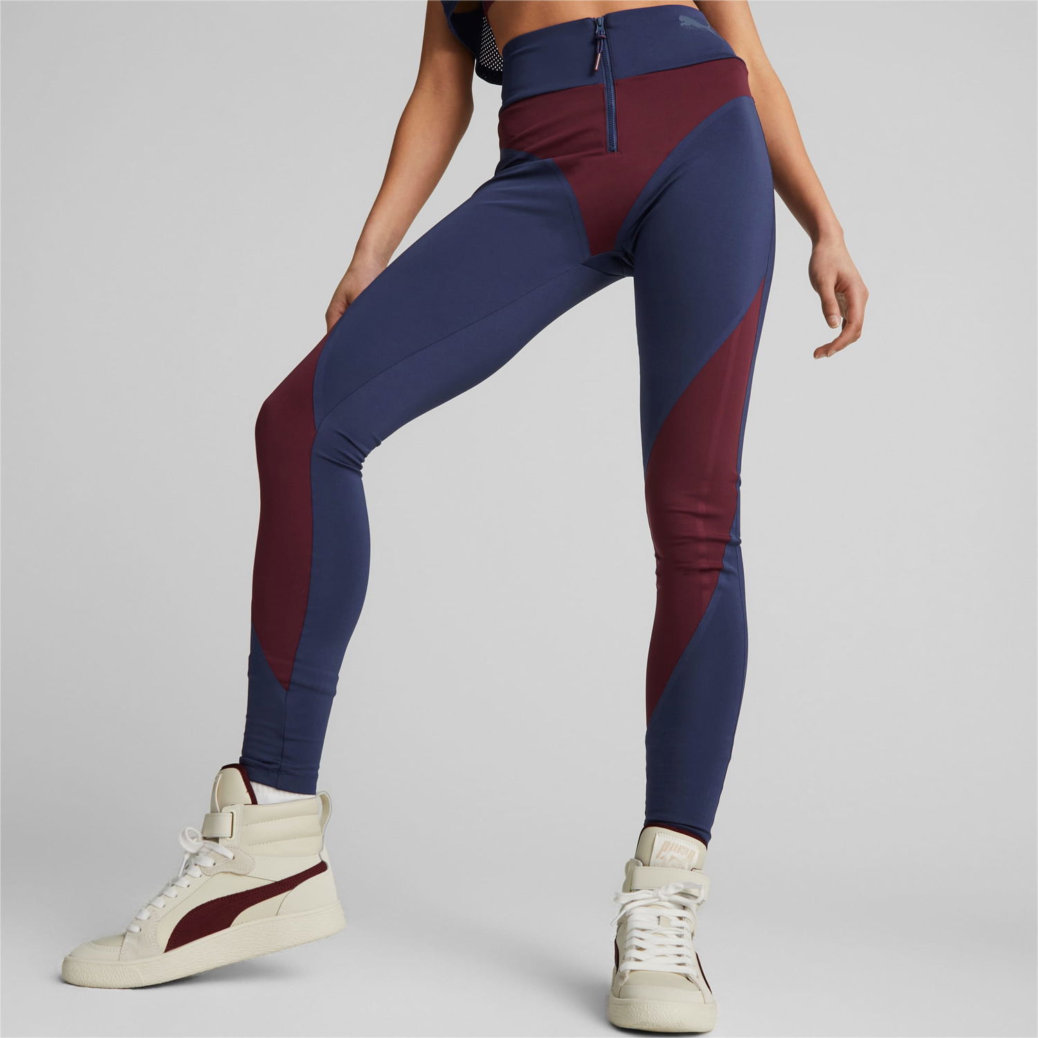 Leggings Puma x June Ambrose Leggings Mørkeblå | 536251_01, 1