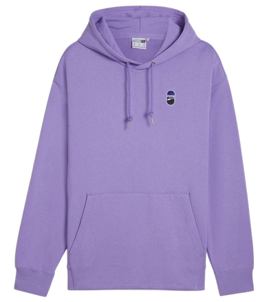 Sweatshirt Puma Puma Downtown 180 Hoodie Lilla | 624376-29, 3