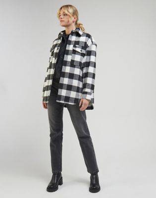 Jeans Lee Rider Jeans "Refined Black" Grå | 112341336:34:33, 1