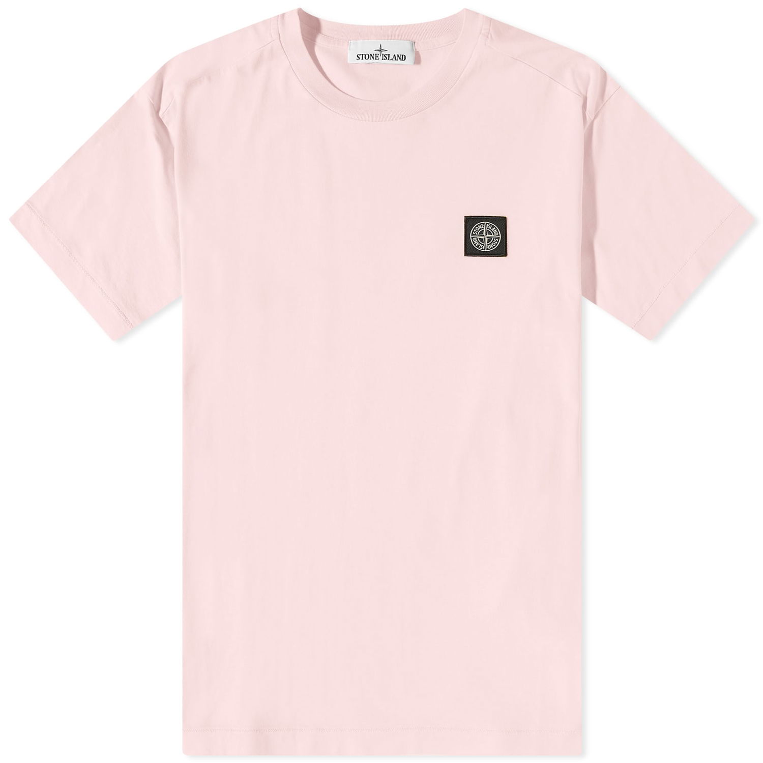 T-shirt Stone Island Patch Tee Lyserød | 101524113-V0080, 0