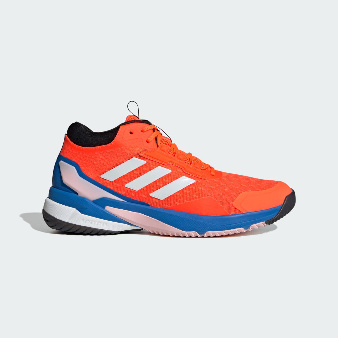 Sneakers og sko adidas Performance Crazyflight 6 Mid Orange | HQ4683, 0