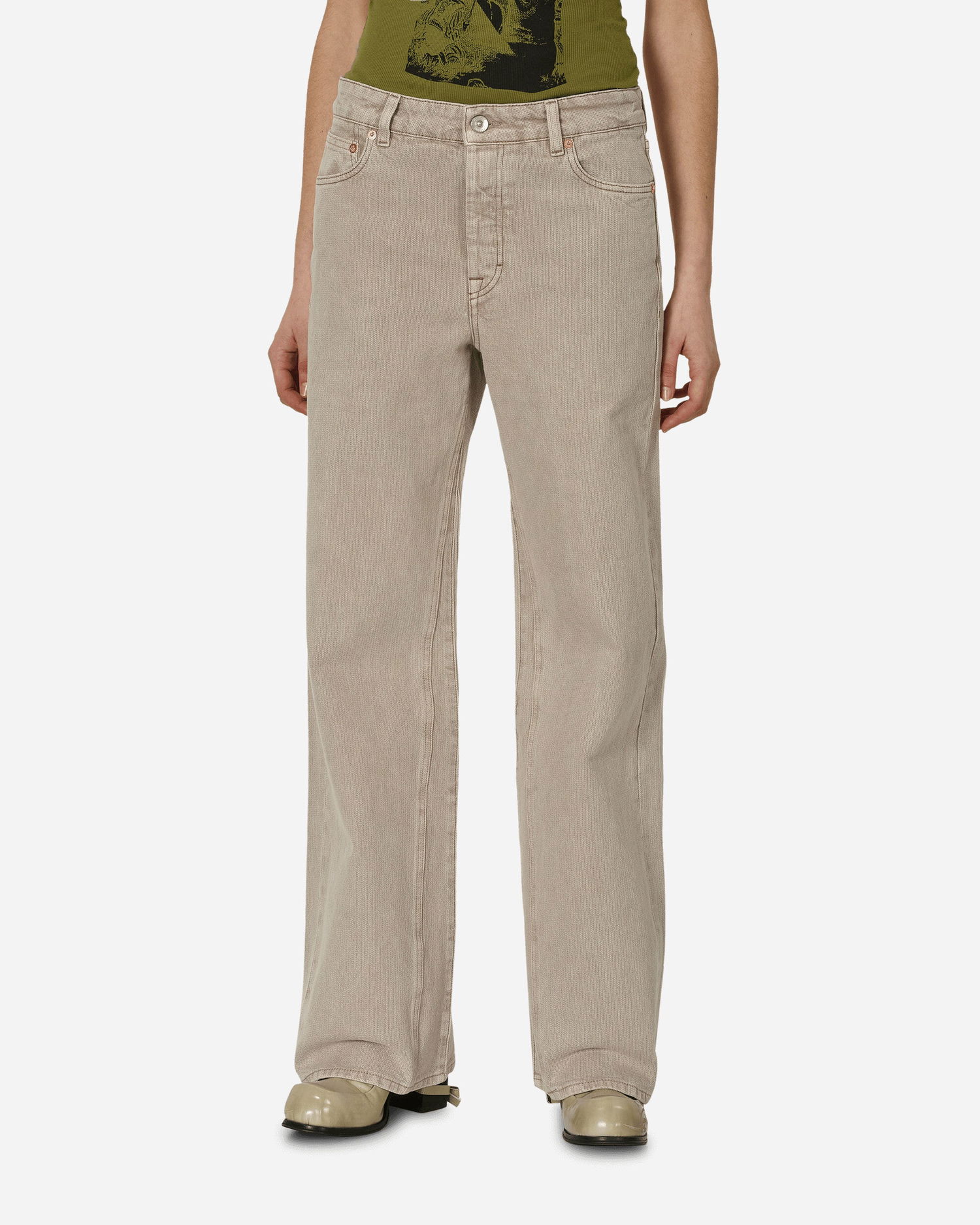 Jeans OUR LEGACY Treble Cut Jeans Pink Cast Beige | W2245RP 001, 0