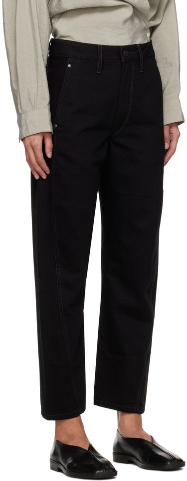 Jeans LEMAIRE Lemaire Twisted Jeans Sort | PA1051 LD1000, 4