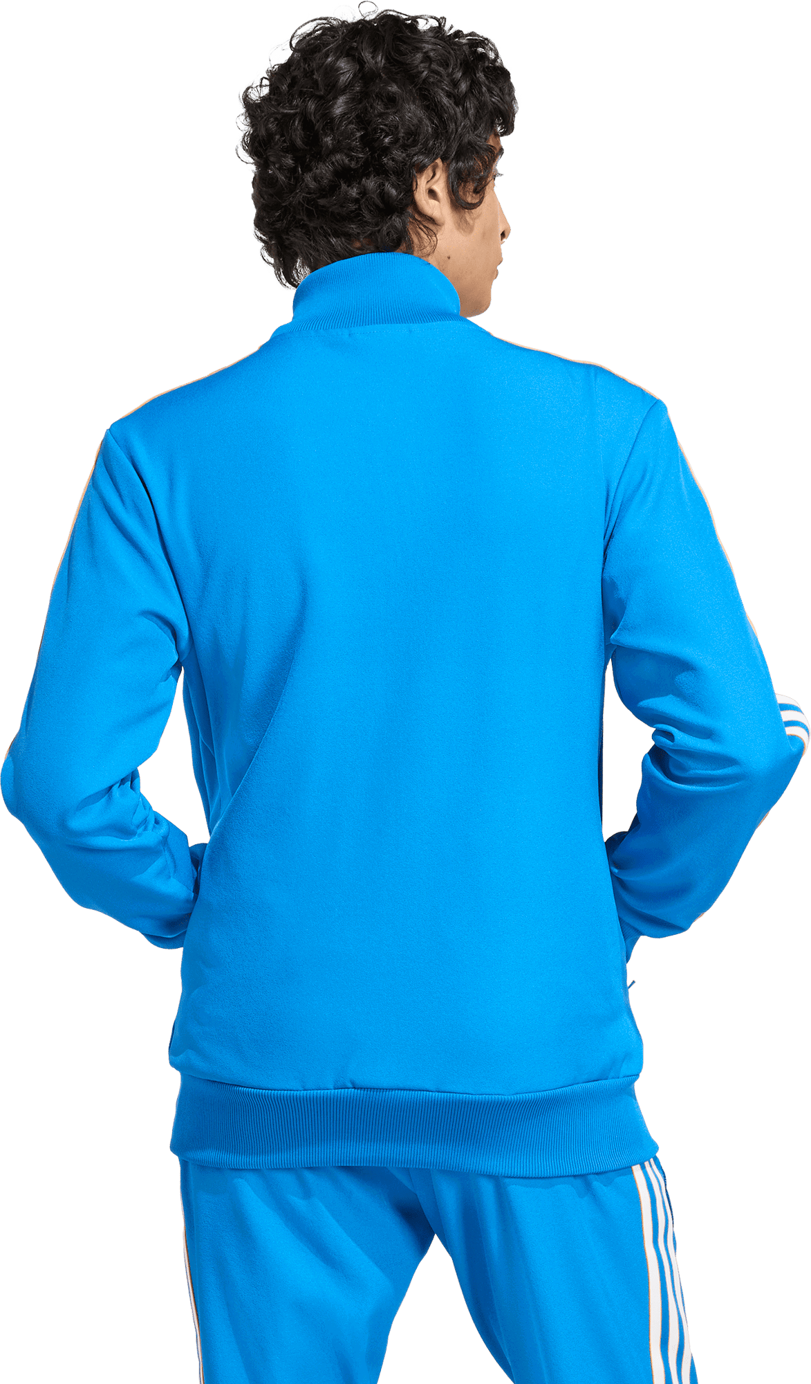 Træningsdragt adidas Performance Real Madrid Terrace Icons Track Top Blå | JN3058, 1