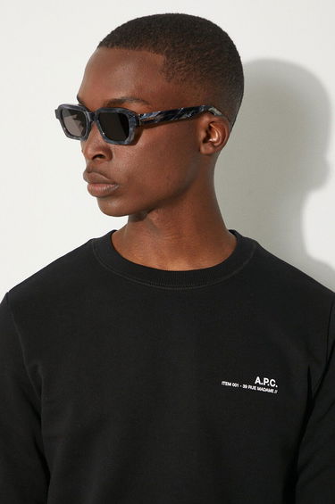 Sweatshirt A.P.C. Cotton Lyserød | COEAS-H27608, 4