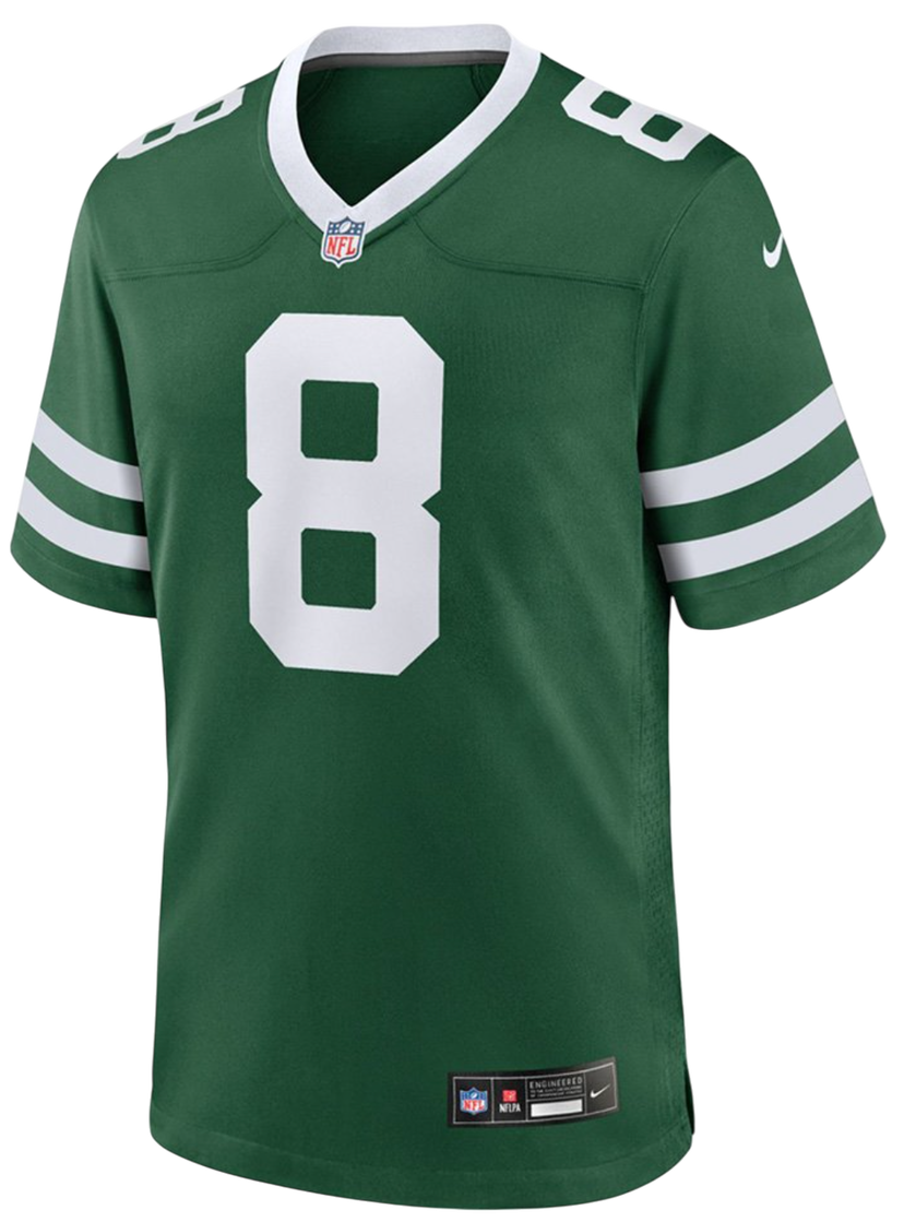Jersey Nike NFL New York Jets Aaron Rodgers 8 Jersey Grøn | 67nm-03t6-72f-gtb-72f