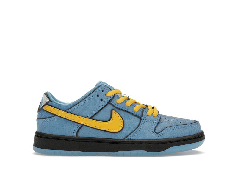 Sneakers og sko Nike SB SB Dunk Low The Powerpuff Girls Bubbles Blå | FZ8833-400