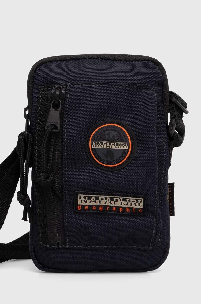 Taljetaske Napapijri Napapijri H-Voyage Crossover Waist Bag Mørkeblå | NP0A4H671761, 0