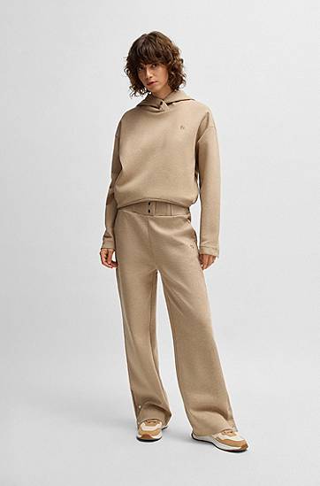 Joggingbukser BOSS Tracksuit Bottoms with Monogram Beige | 50532017, 1