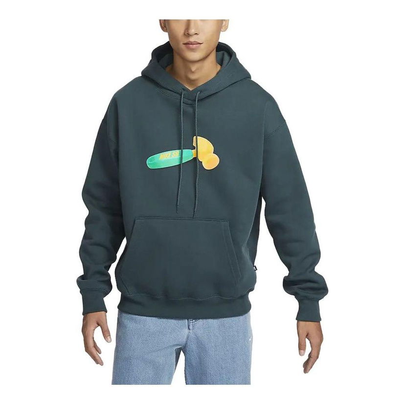 Sweatshirt Nike SB SB Hammers Hoodie Grøn | FQ2193-328