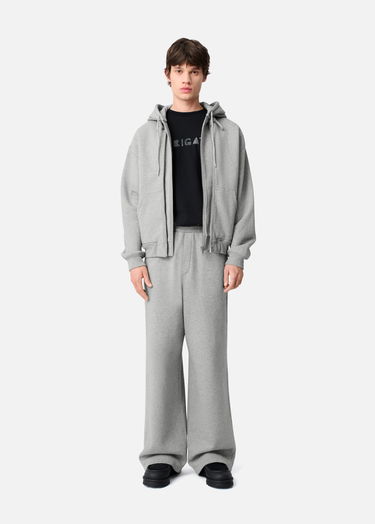 Joggingbukser AXEL ARIGATO Trey Wide Leg Track Pants Grå | A3360001, 4