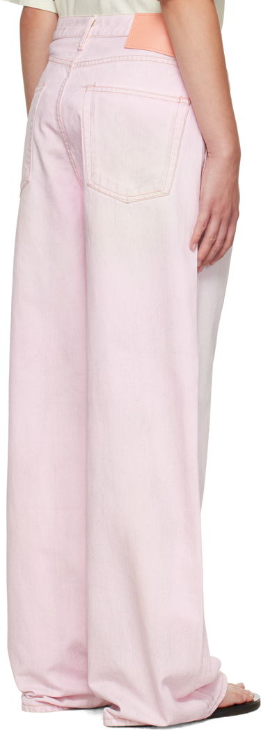 Jeans Acne Studios Acne Studios Loose Fit 1981 Jeans Lyserød | C00085-, 2