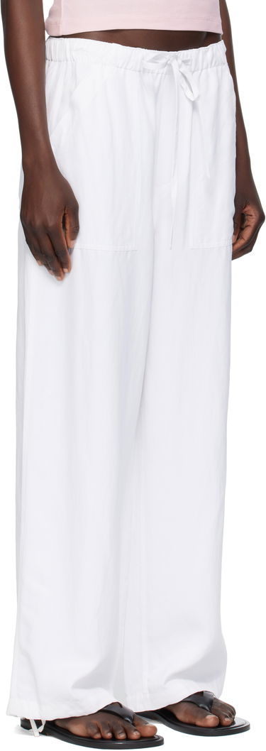 Bukser rag & bone rag & bone Adina Beach Trousers Hvid | WAW25P70082908, 1