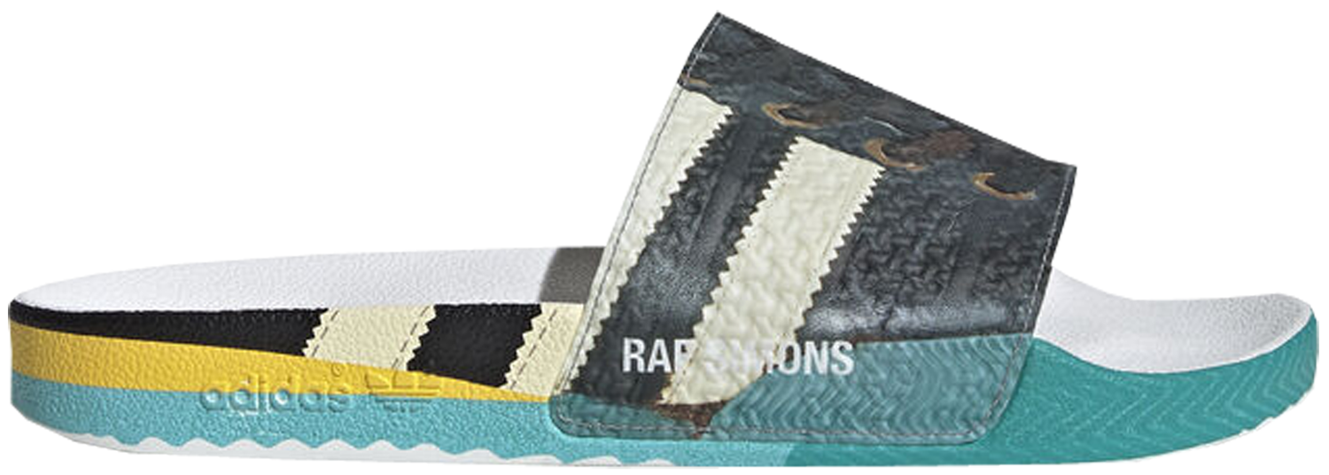Sneakers og sko adidas Originals Samba Adilette Raf Simons Sort | EE7959, 0