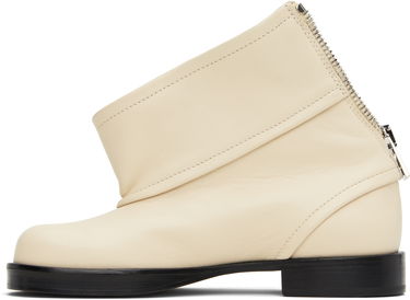 Sneakers og sko JW Anderson JW Anderson Biker Boots Beige | BT0101-LA0268, 2