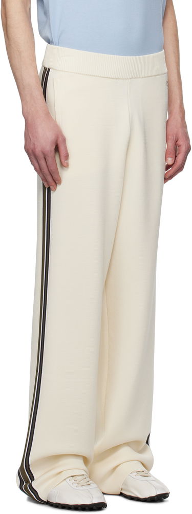 Joggingbukser Wales Bonner Wales Bonner Tide Track Pants Beige | US25KN35-KN05-100 BRIGHT RAYON, 1