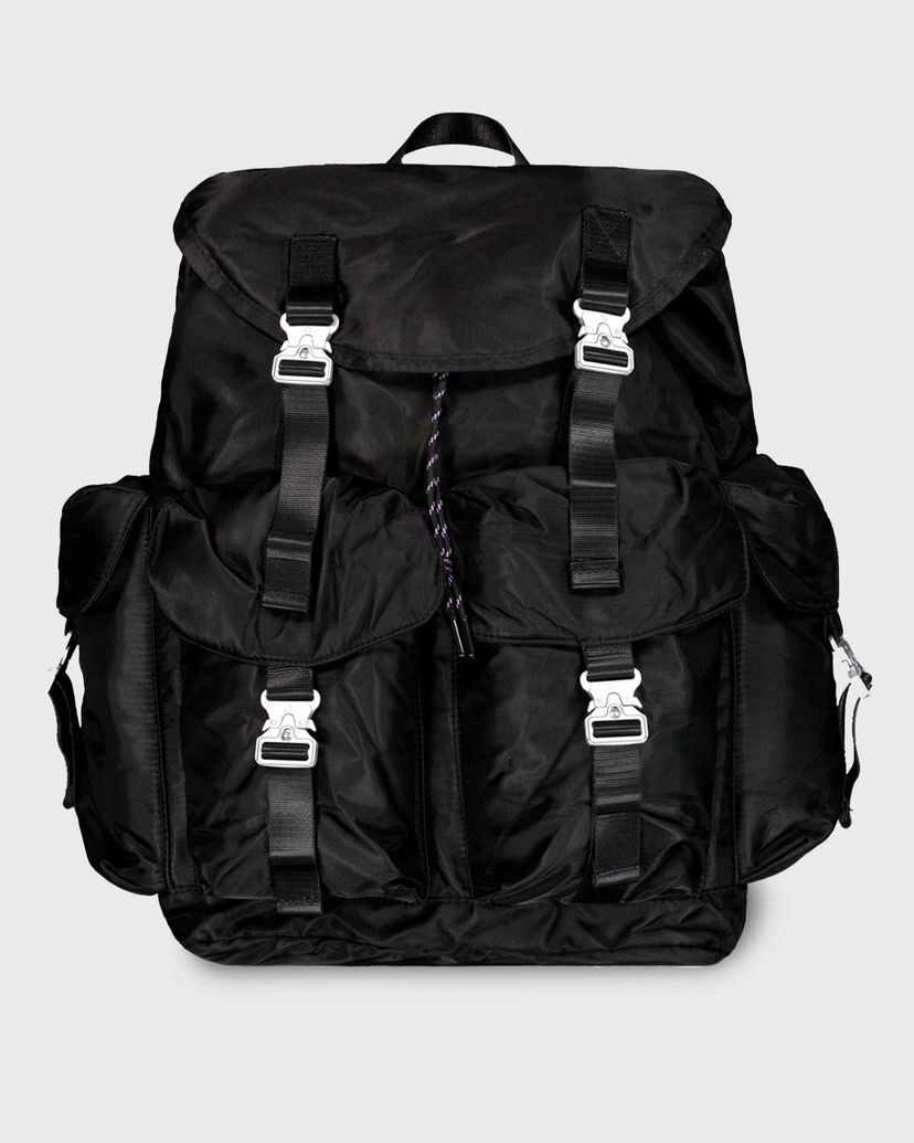 Rygsæk Alpha Industries Field Rucksack Sort | 148946UV-03