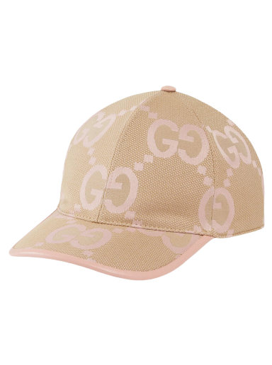 Kasket Gucci Jumbo GG Baseball Cap Beige | 735011 4HAVS 8872