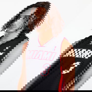Jersey Mitchell & Ness NBA SWINGMAN JERSEY MIAMI HEAT 2012-13 DWYANE WADE #3 Sort | SMJY6132-MHE12DWABLCK, 2