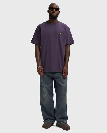 T-shirt Carhartt WIP Chase T-Shirt Lilla | I026391-37Y.XX, 2