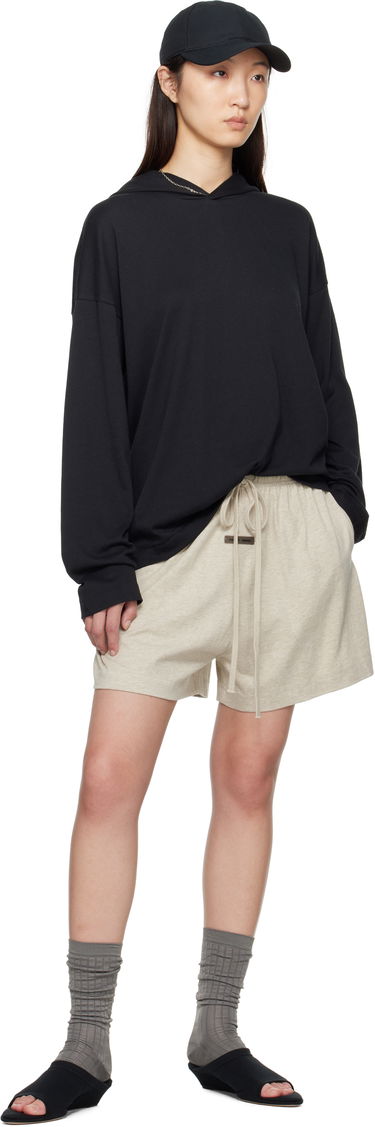 Shorts Fear of God Fear of God ESSENTIALS Soccer Shorts Beige | 160SP255652FW, 3