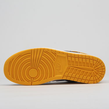 Sneakers og sko Jordan Air Jordan 1 Low "University Gold" Sort | 553558-127, 4
