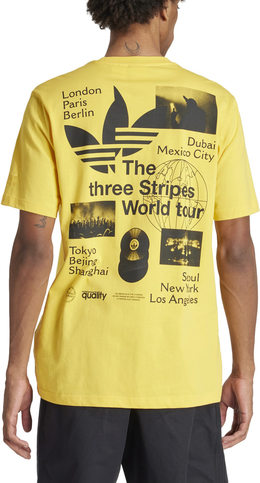 T-shirt adidas Originals BT TEE SS 2 Gul | is0183, 1