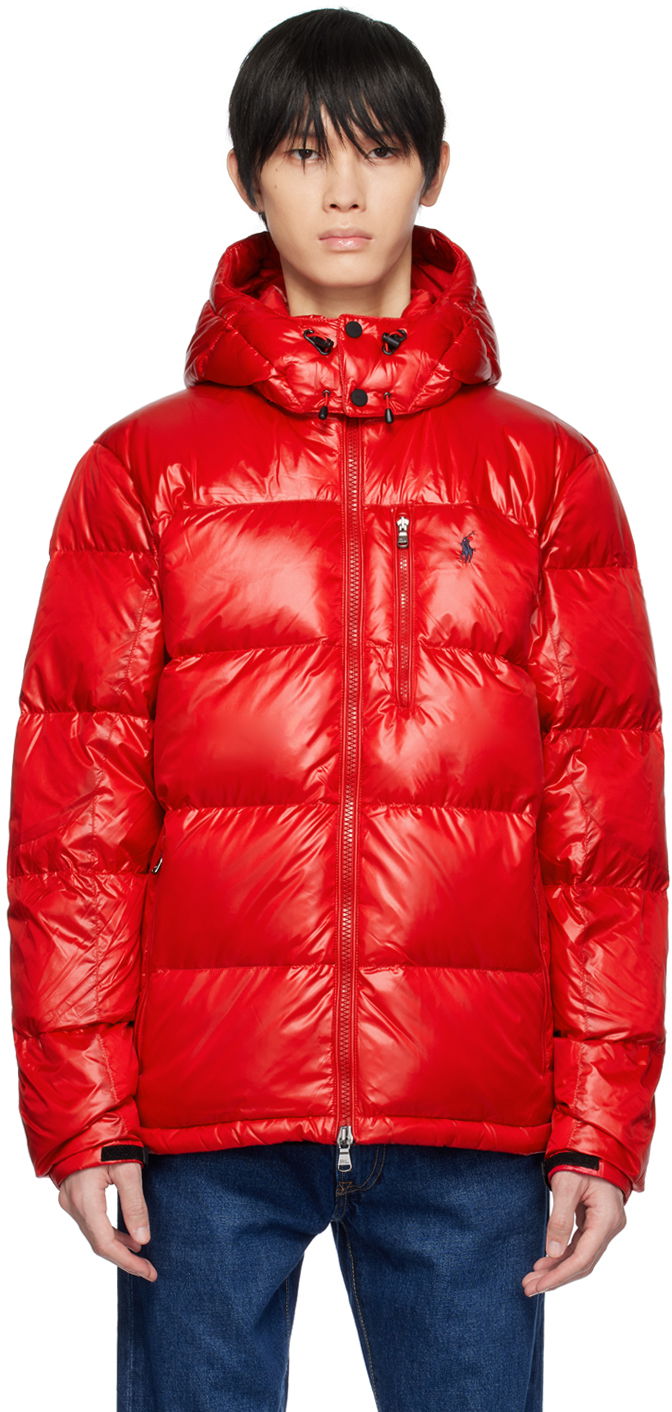 Jakke Polo by Ralph Lauren Polo Ralph Lauren Quilted Down Rød | 710849776003, 0