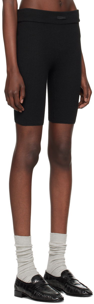 Shorts Fear of God Fear of God ESSENTIALS Waffle Shorts Sort | 192BT247260FW, 1