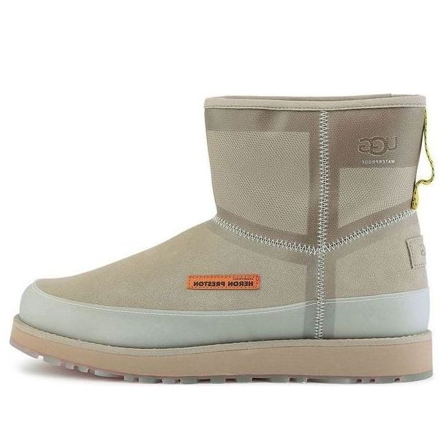 Sneakers og sko UGG Heron Preston Classic Fleece Lined Boots Beige | 1108769-DUNE, 0