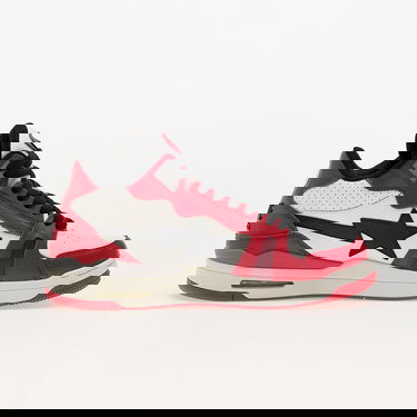 Sneakers og sko BAPE A Bathing Ape Clutch Sta #1 Mid Rød | 001FWJ801068I-RED, 1