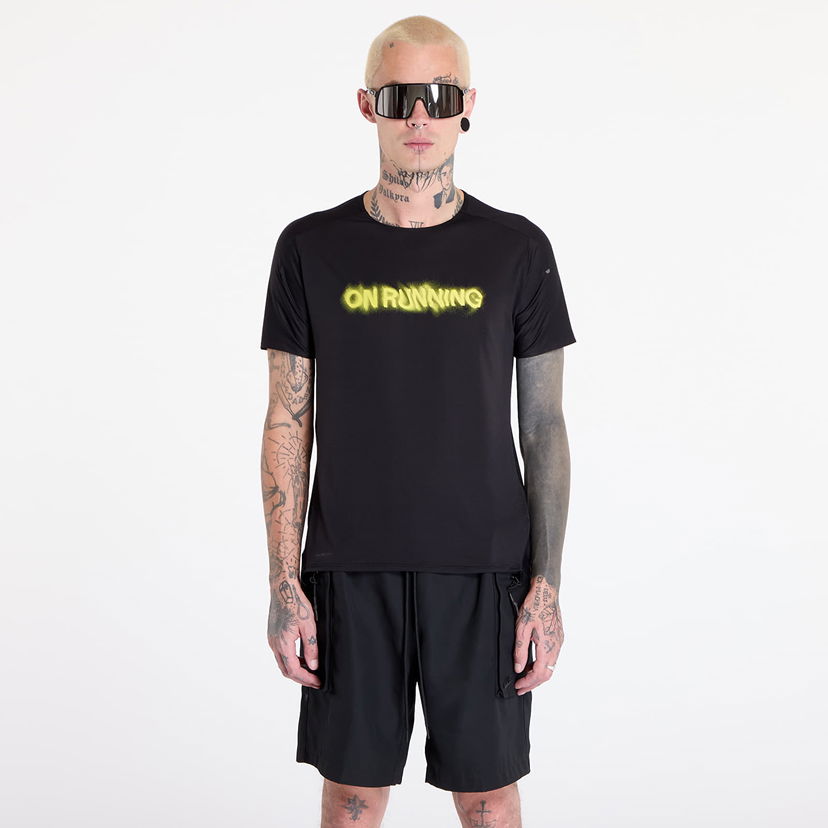 T-shirt On Running Performance-Tee Lumos Black Sort | 1ME30200553