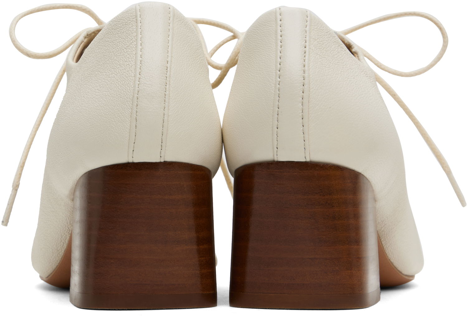 Sneakers og sko LEMAIRE Classic Derby Heels Beige | FO0057 LL0070, 1