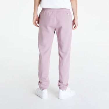 Joggingbukser Champion Logo Elastic Cuff Pants Lyserød | 218294 CHA PS162, 3