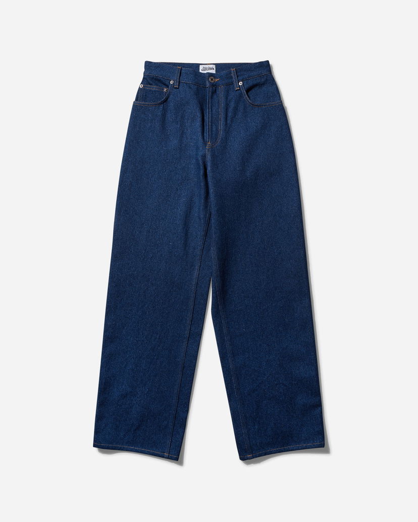 Jeans Jean Paul Gaultier Denim Jeans Blå | PA145IP-D017 5501