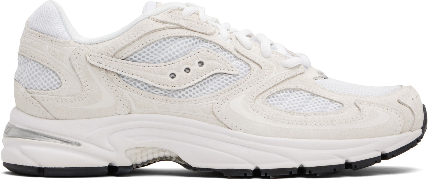 Sneakers og sko Saucony Grid Jazz 9 Suede Hvid | S70898-9, 0