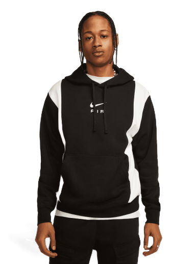 Sweatshirt Nike Air Hoodie Sort | FN7691-010