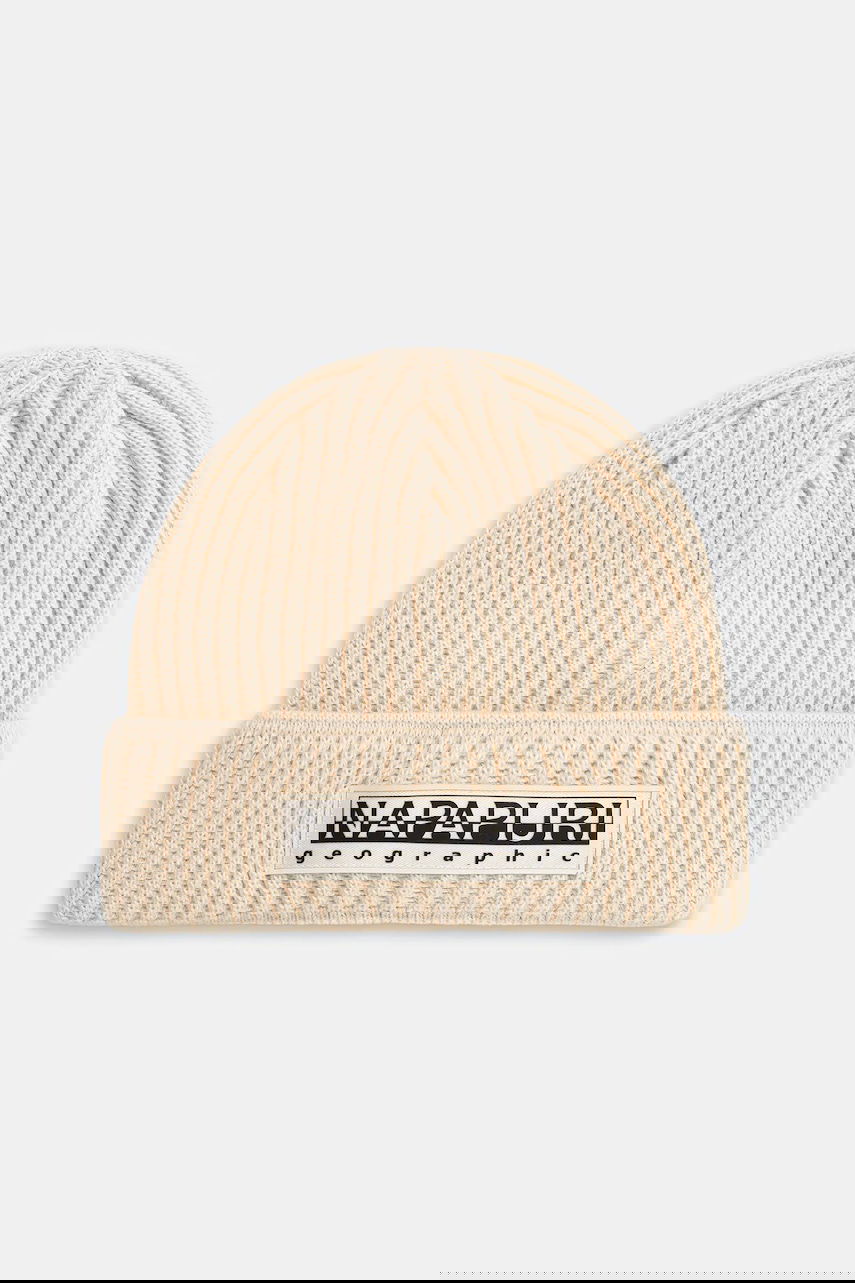 Beanie Napapijri Napapijri F-Vispa Beanie Beige | NP0A4HXMN1J1, 0