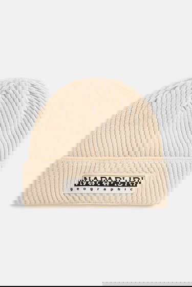 Beanie Napapijri Napapijri F-Vispa Beanie Beige | NP0A4HXMN1J1, 0