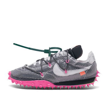 Sneakers og sko Nike Off-White x Waffle Racer "Black Fuchsia" Flerfarvet | CD8180-001, 4