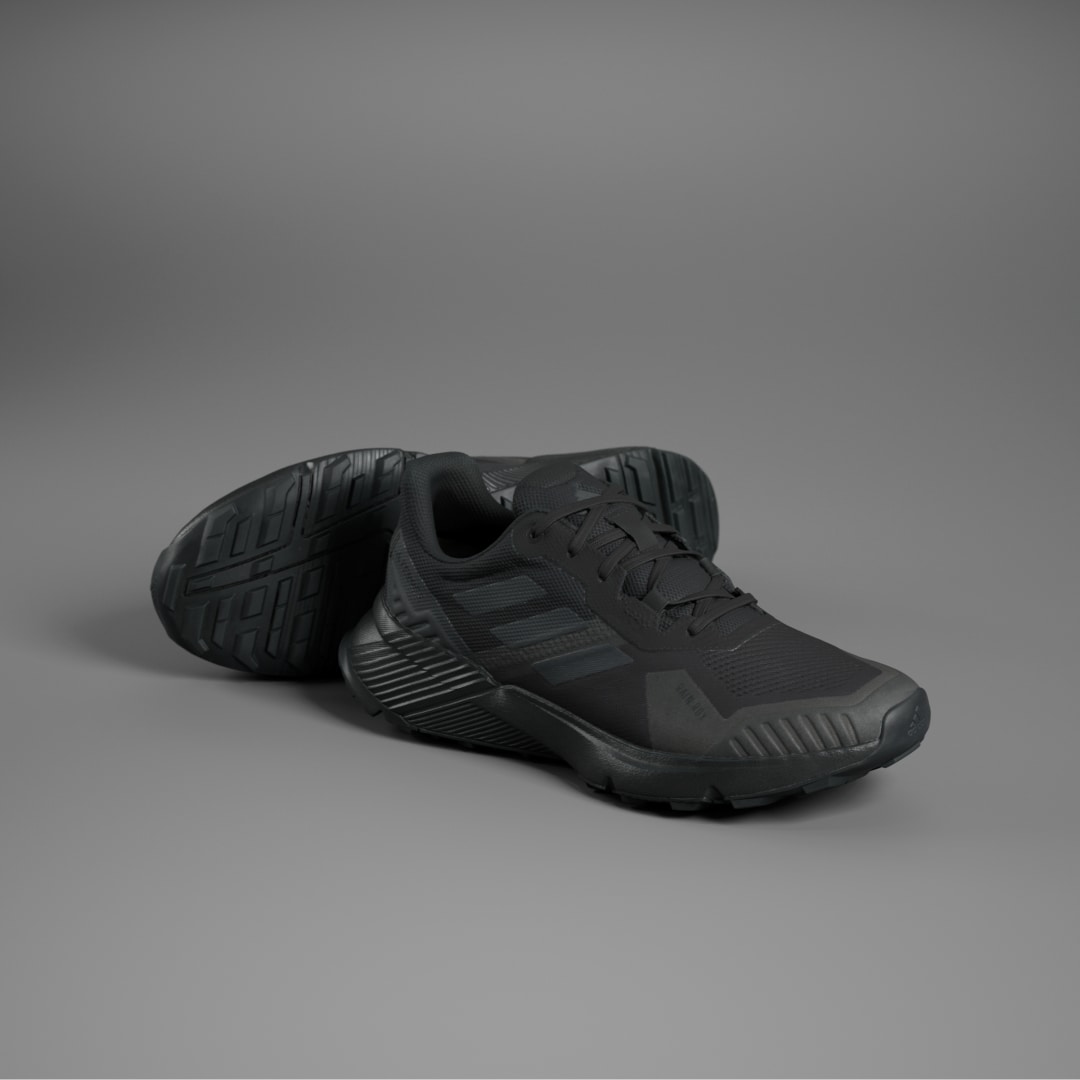 Sneakers og sko adidas Performance Terrex Soulstride RAIN.RDY Trail Running "Core Black" Sort | IE7636, 1