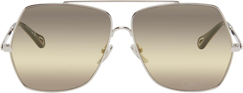 Solbriller CHLOÉ Aly Sunglasses Metalisk | CH0278S-004