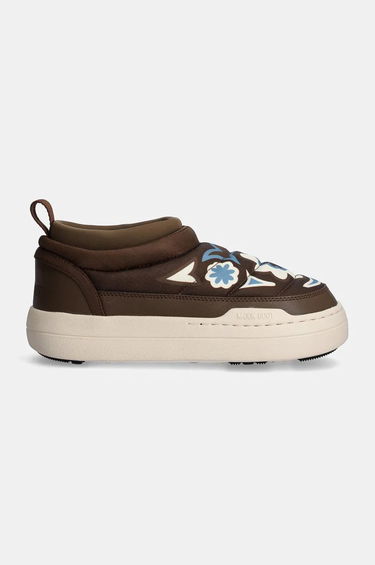 Sneakers og sko Moon Boot Park Soft Flower Brun | 80D2470030.MH07, 1