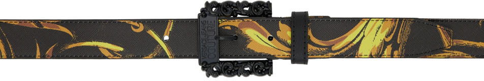 Bælter Versace Versace Jeans Couture Couture1 Belt Gul | E73YA6F02EZS507, 0
