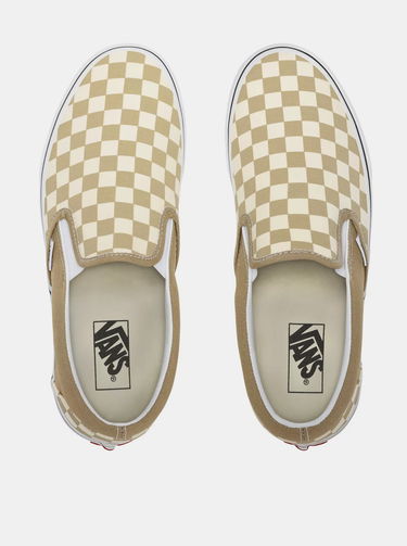 Sneakers og sko Vans Classic Slip-On Beige | VN0A4BV31G9, 4
