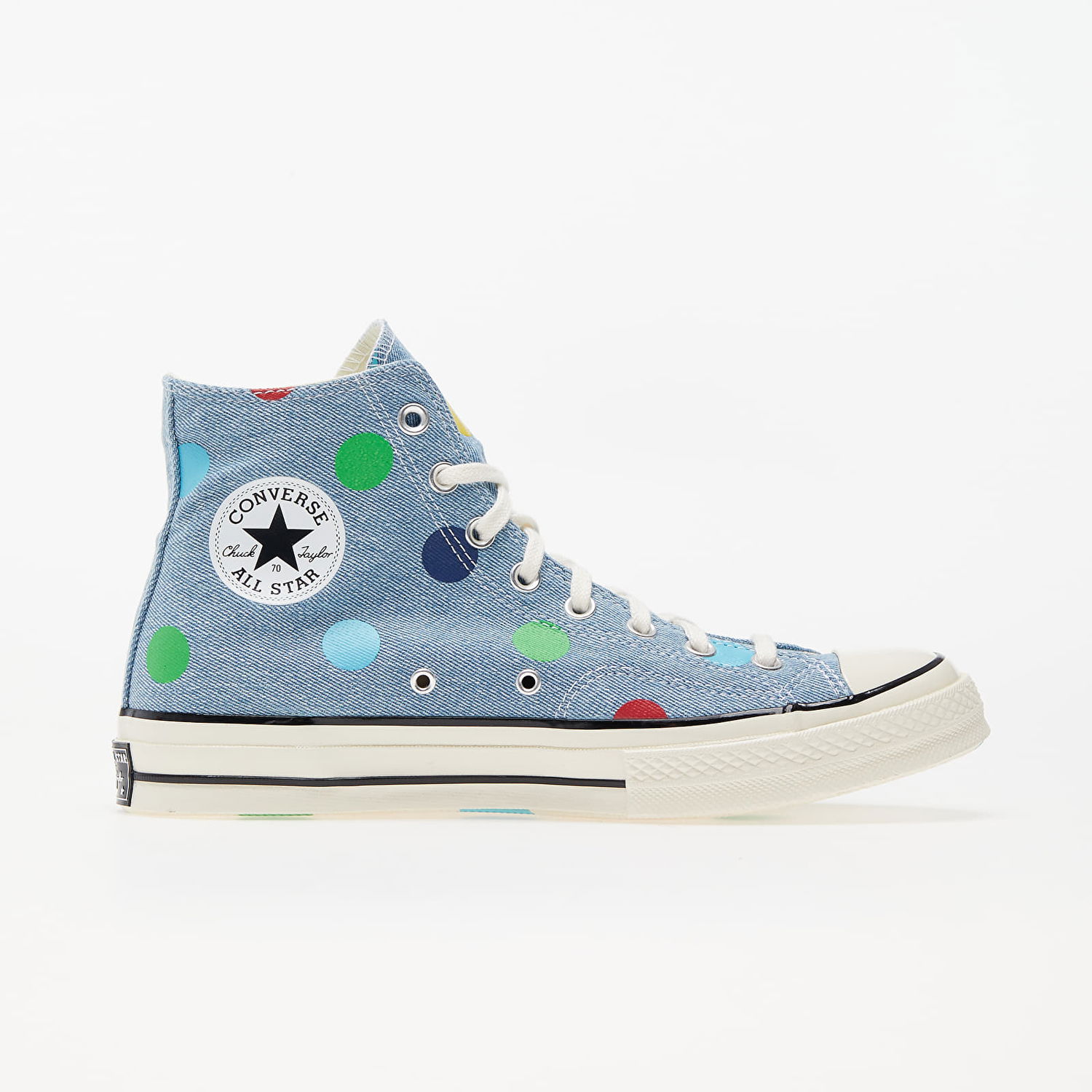 Sneakers og sko Converse Golf Wang "Polka Dot" Chuck 70 Hi Blå | 170011C, 1